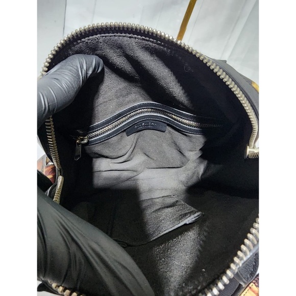 Authentic Givenchy Lucrezia Printed Leather Satchel Bag - Picture 9 of 14